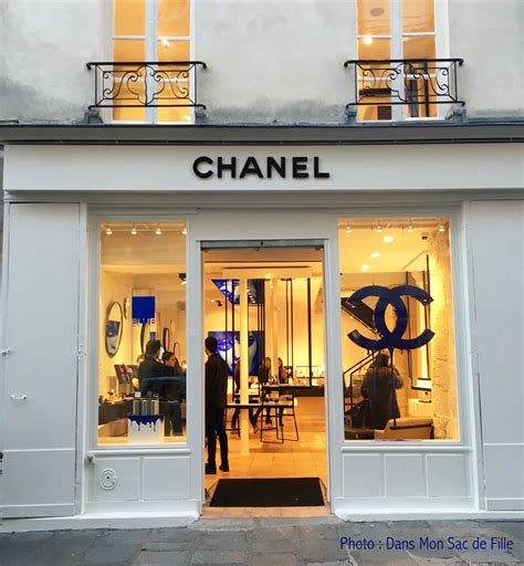 best chanel to go to in paris|Chanel boutiques Paris.